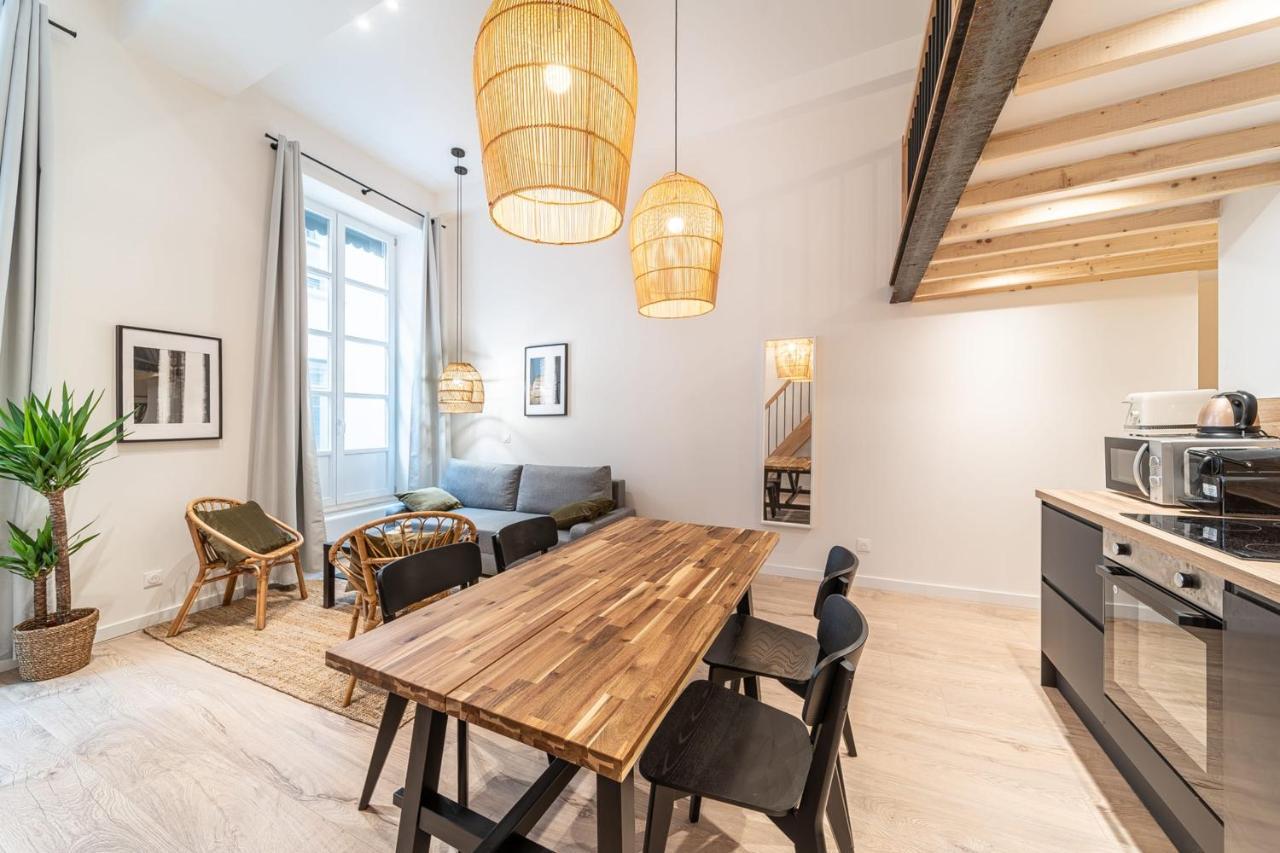 Les Suites De L'Opera - Apartment Nina For 6 People Lyon Exterior foto